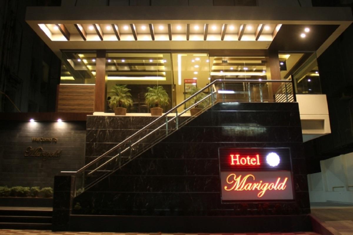 Hotel Marigold Vadodara Esterno foto